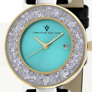 Christian Van Sant Women's Watch — front view, Quartz movement