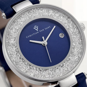 Christian Van Sant Women's Watch — front view, Quartz movement 40mm