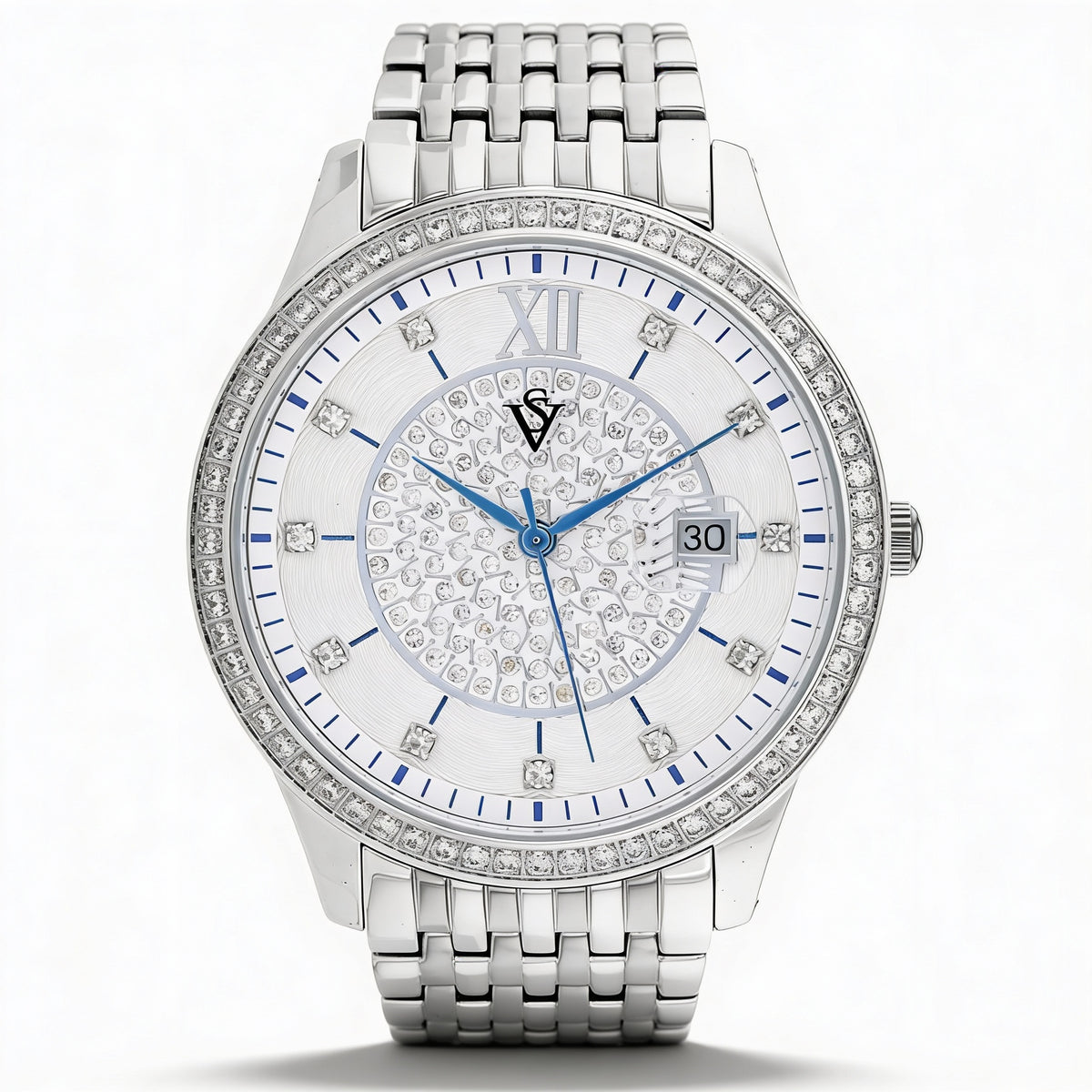 Christian Van Sant Carla CV0480 Women's Watch, White Dial 42mm, Photo 2