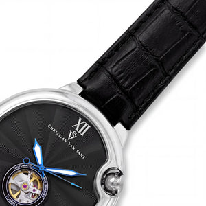 Christian Van Sant CV0146 Men's Watch — side view, 40mm case detail