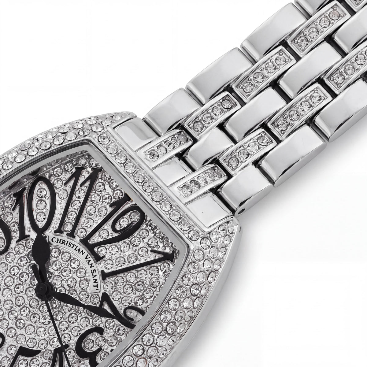 Christian Van Sant CV0260 Silver Watch for Women, 35mm, Photo 3
