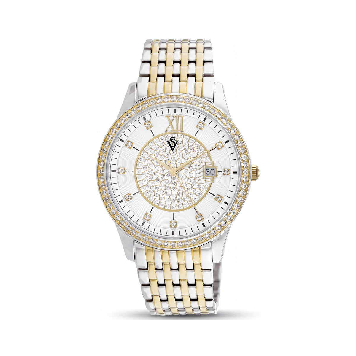 Christian Van Sant Carla CV0481 Women's Gold Watch, 40mm, Photo 1