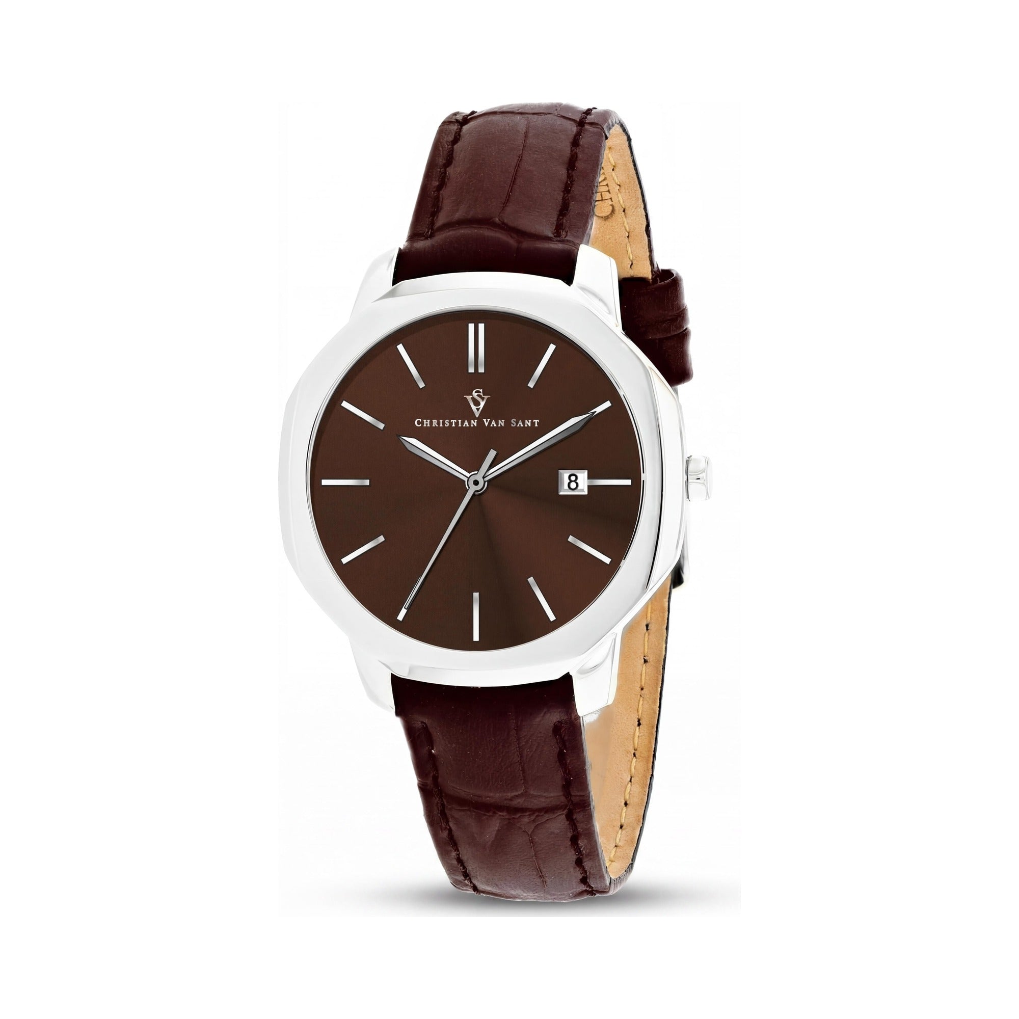 Christian Van Sant CV0506 Women's Watch, Brown Dial 40mm, Photo 1