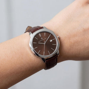 Christian Van Sant CV0506 Women's Watch — side view, Stainless Steel case 40mm