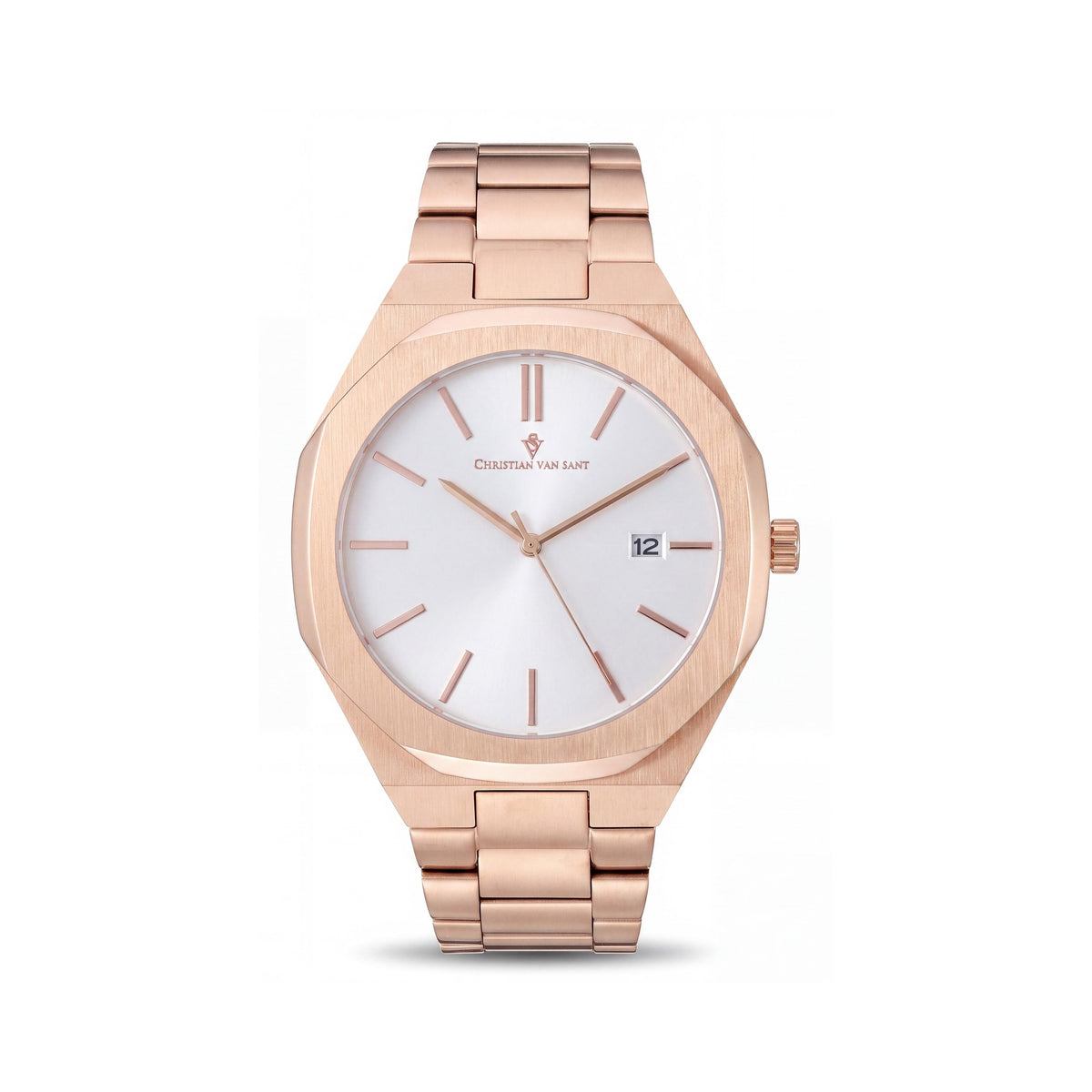 Christian Van Sant CV0523 Men's Gold Watch, 40mm, Photo 1