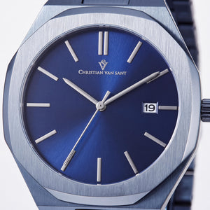 Christian Van Sant CV0526 Men's Watch — front view, Quartz movement 40mm