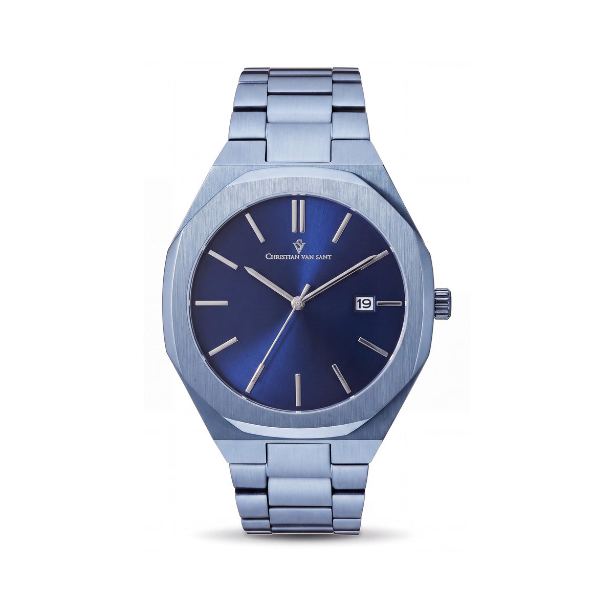 Christian Van Sant CV0526 Men's Blue Watch, 40mm, Photo 1