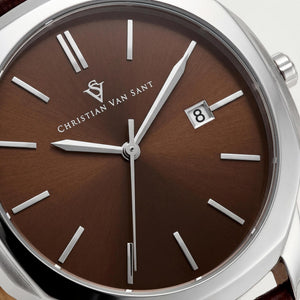 Christian Van Sant CV0536 Men's Watch — front view, Quartz movement 40mm