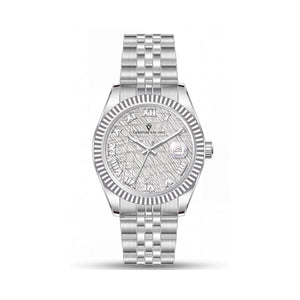 Christian Van Sant CV0700 Silver Men's Watch, 40mm
