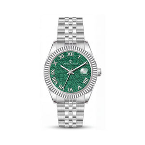 Christian Van Sant CV0703 Silver Stainless Steel Men's Watch