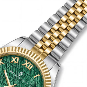 Christian Van Sant CV0707 Men's Watch — front view, Automatic movement