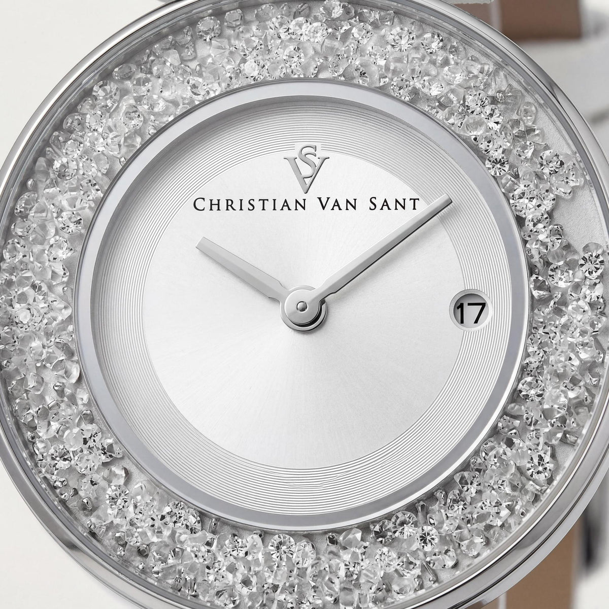 Reloj Christian Van Sant CV1220 plateado para mujer, 40 mm, Photo 2