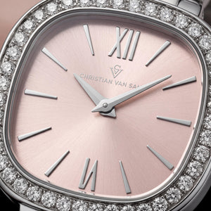 Christian Van Sant CV1263 Women's Watch — front view, Quartz movement 40mm