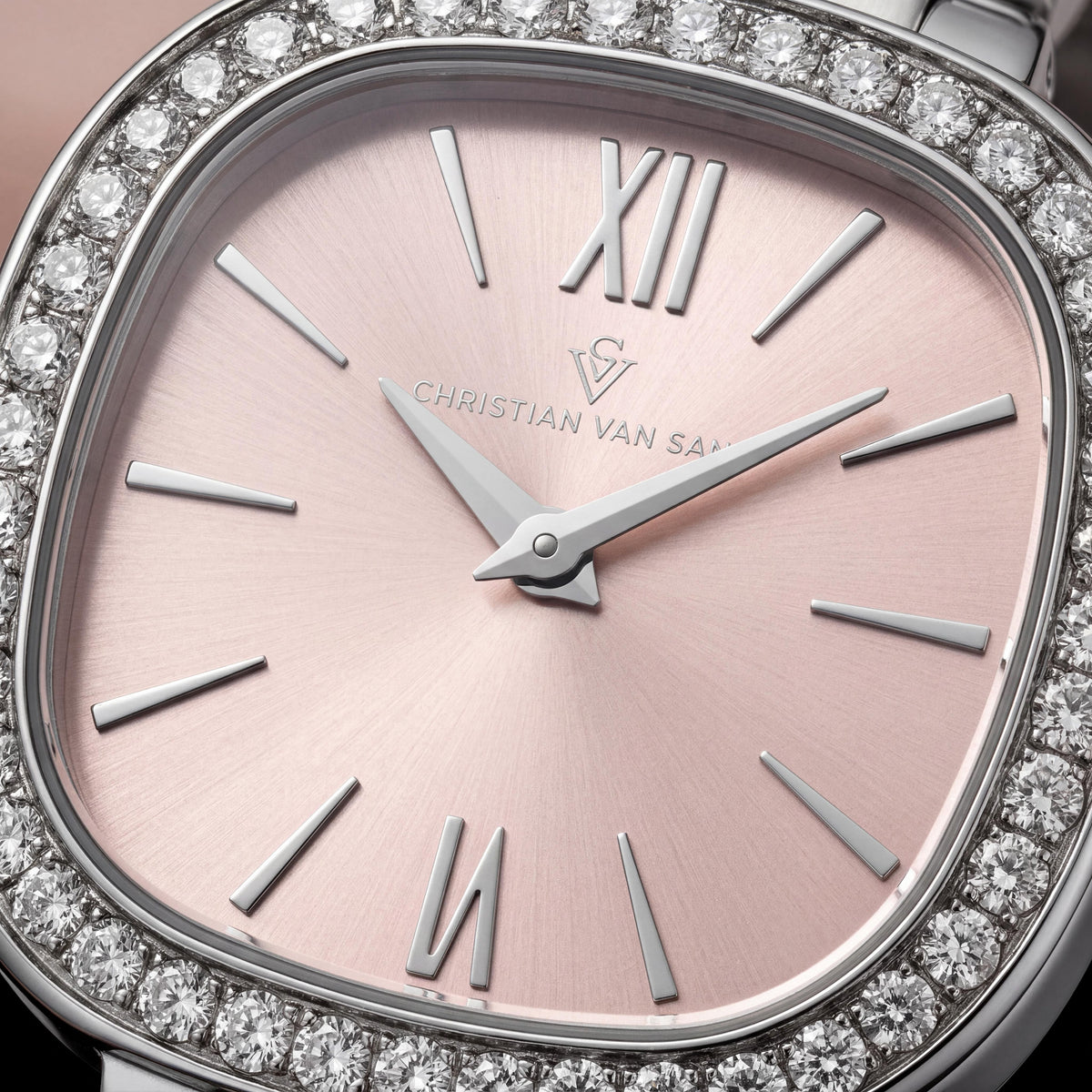 Christian Van Sant CV1263 Silver Watch for Women, 40mm, Photo 2