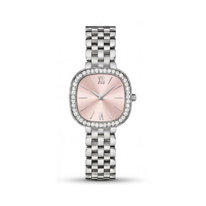 Christian Van Sant CV1263 Silver Stainless Steel Women's Watch, 40mm
