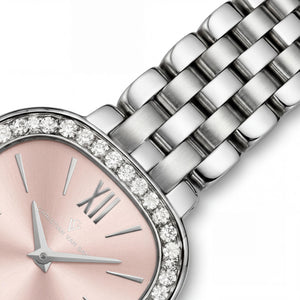Christian Van Sant CV1263 Women's Watch — side view, Stainless Steel case 40mm