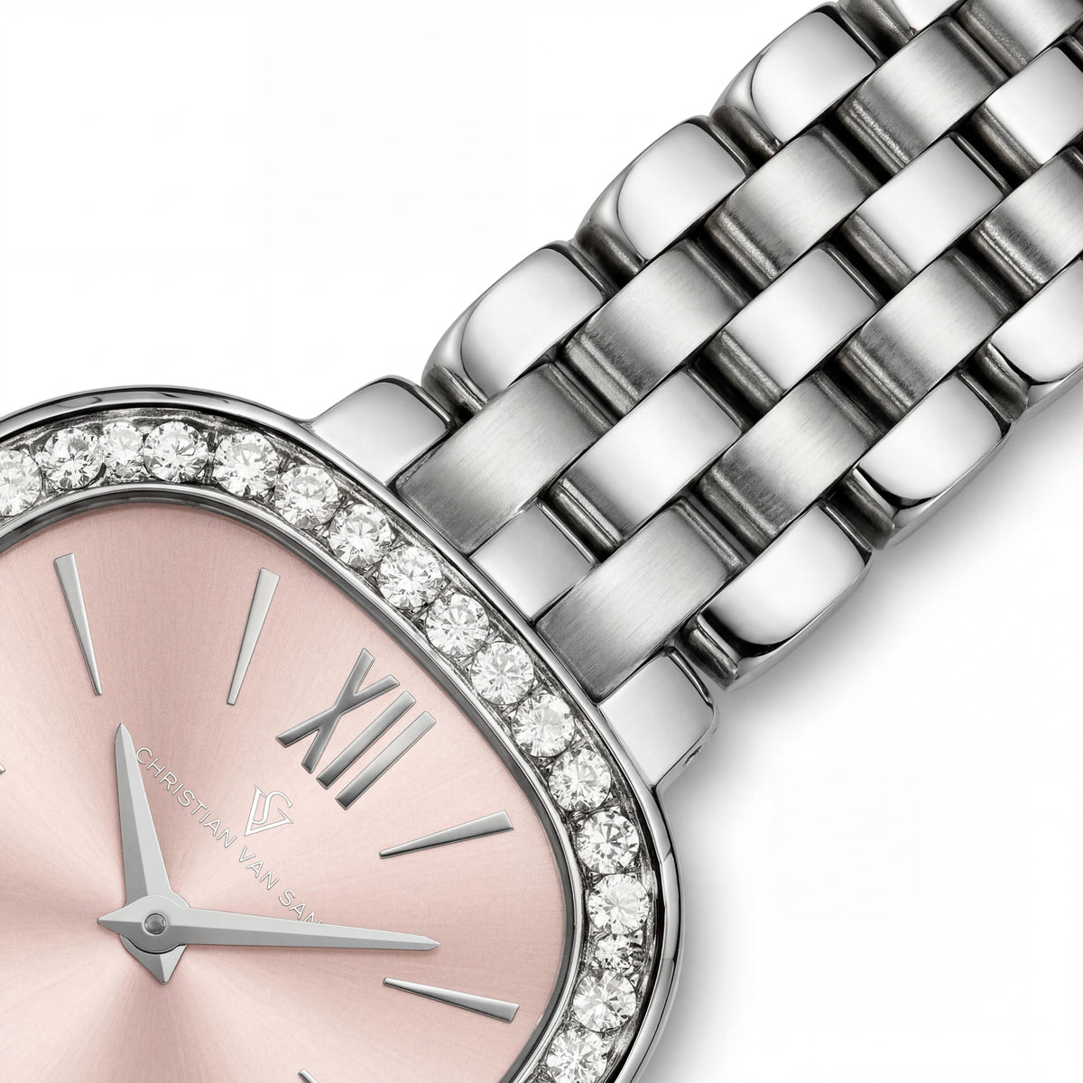 Christian Van Sant CV1263 Silver Watch for Women, 40mm, Photo 3