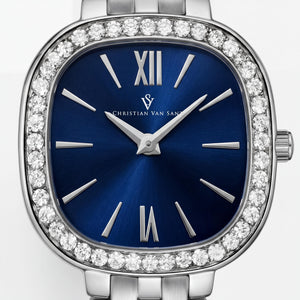Christian Van Sant CV1264 Women's Watch — front view, Quartz movement 40mm