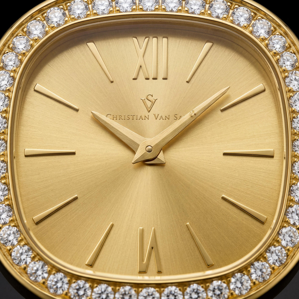 Christian Van Sant CV1265 Women's Gold Watch, 40mm, Photo 2