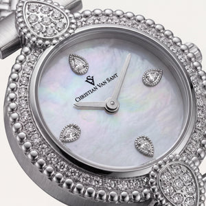 Christian Van Sant CV1270 Women's Watch — front view, Quartz movement 20mm
