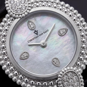 Christian Van Sant CV1273 Women's Watch — front view, Automatic movement