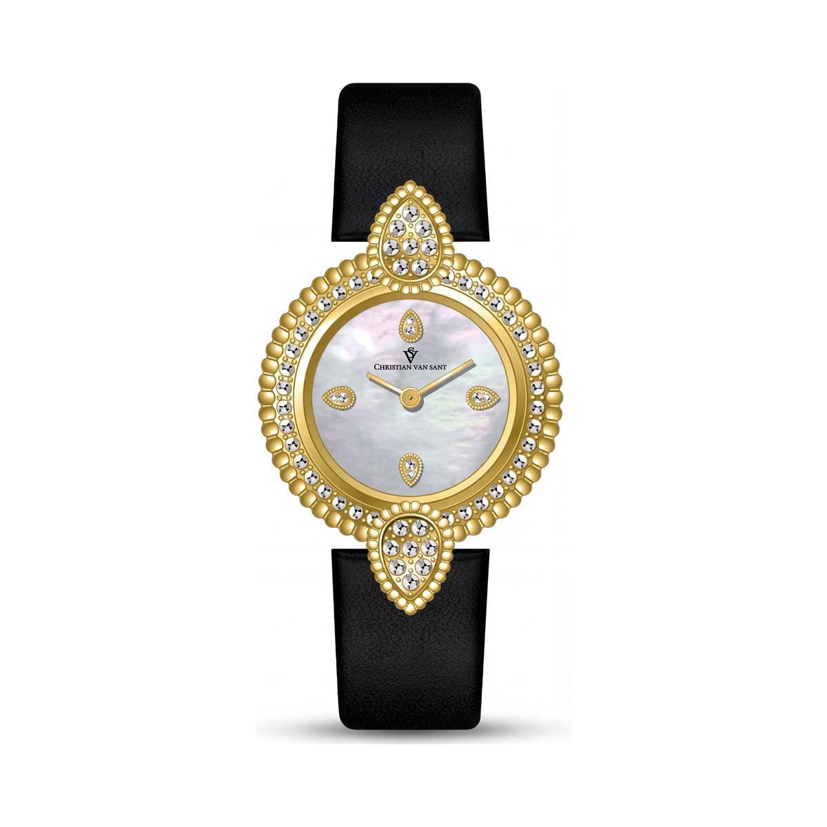 Reloj para mujer Christian Van Sant CV1274, color negro, 20 mm, Photo 1