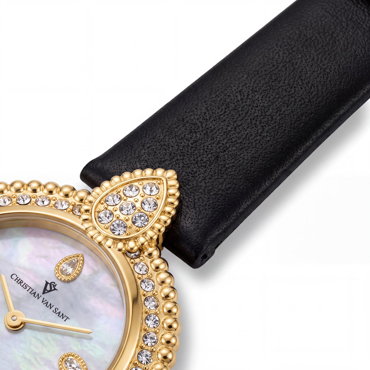 Reloj para mujer Christian Van Sant CV1274, color negro, 20 mm, Photo 3