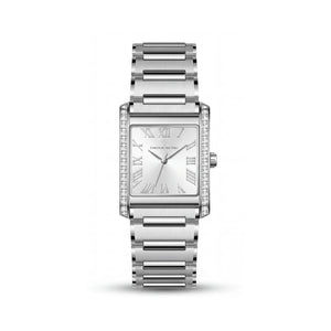Christian Van Sant CV1280 Silver Stainless Steel Women's Watch, 35mm