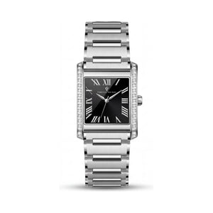 Christian Van Sant CV1281 Silver Stainless Steel Women's Watch, 40mm