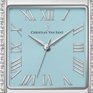 Christian Van Sant CV1282 Women's Watch — front view, Quartz movement 40mm