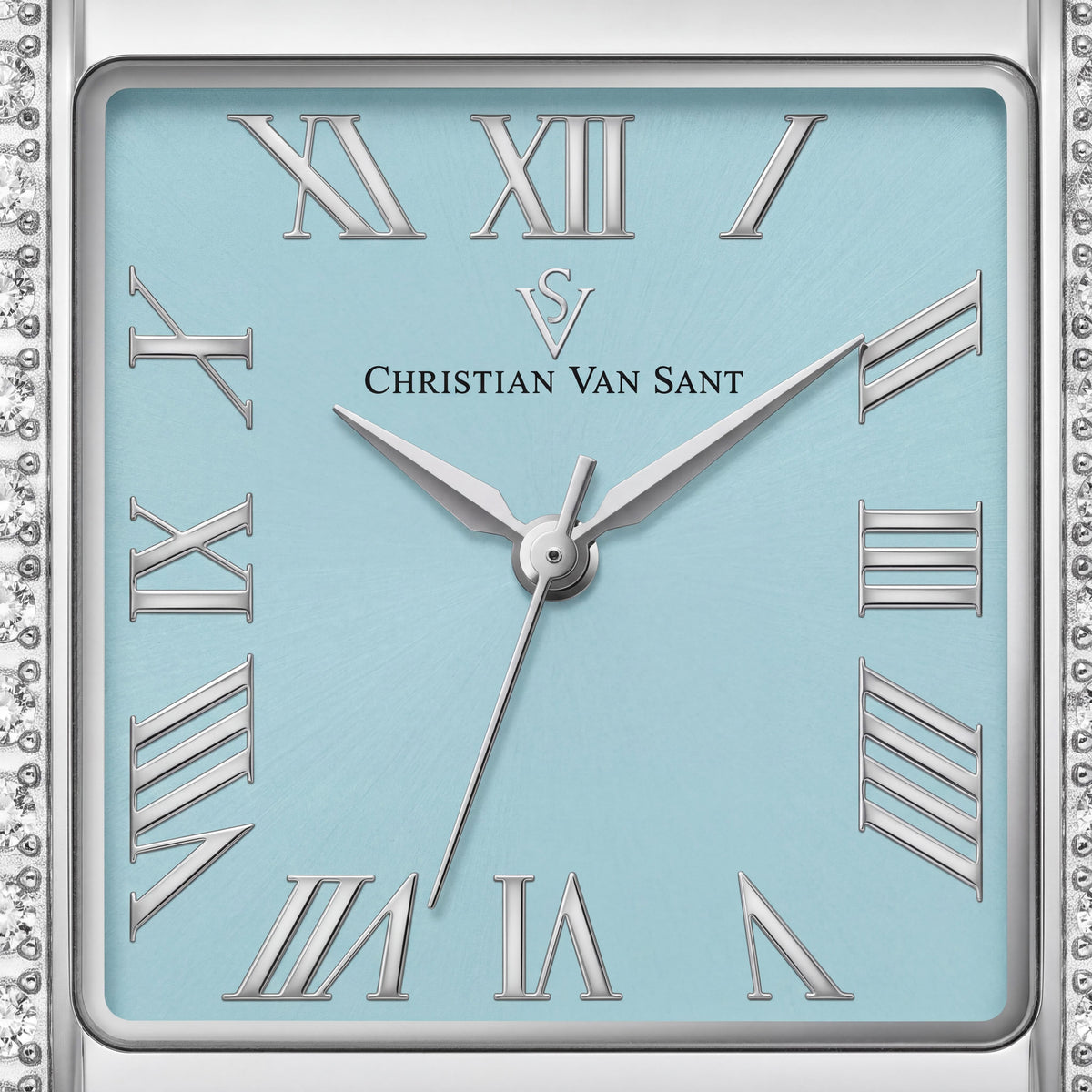 Christian Van Sant CV1282 for Women Silver Watch, 40mm, Photo 2