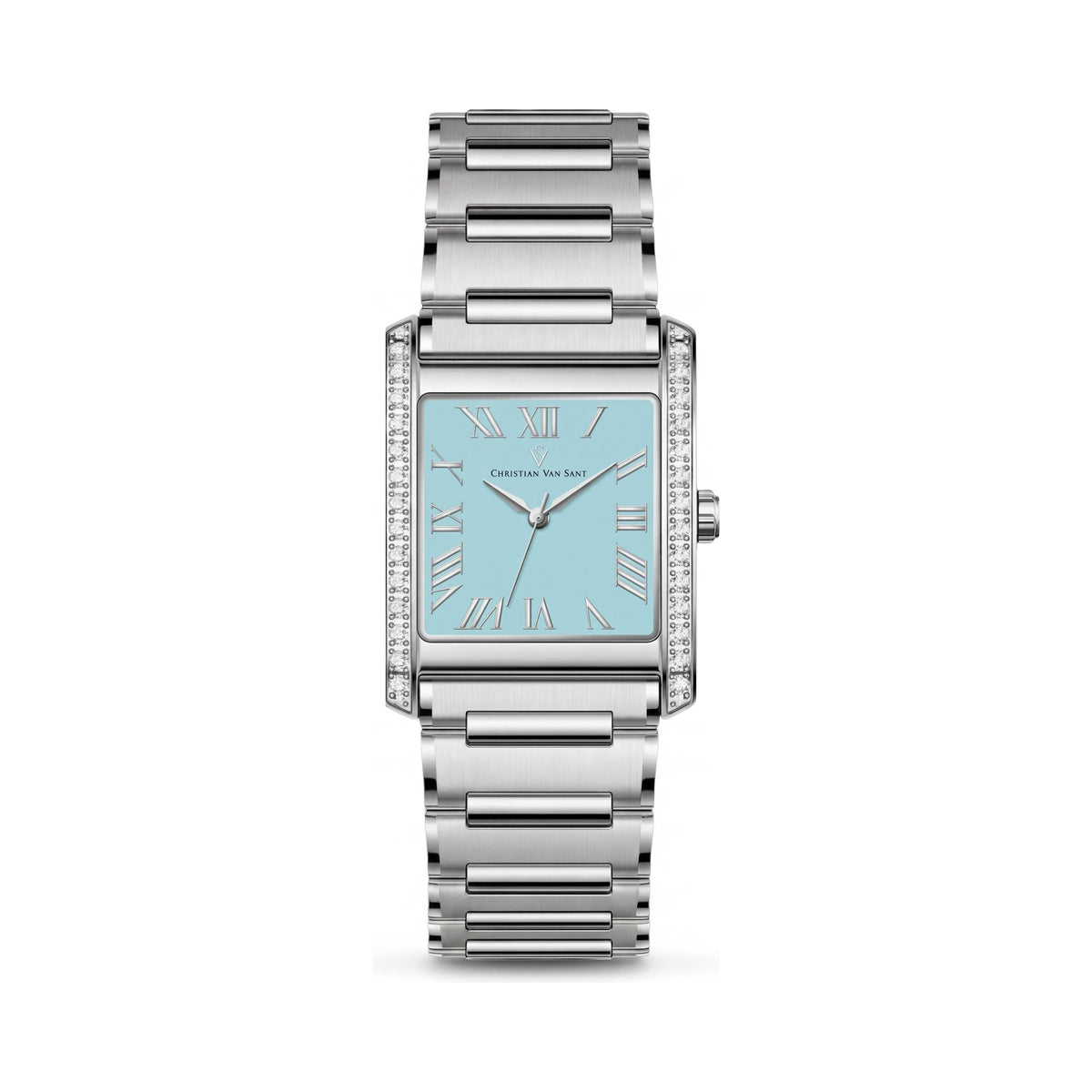 Christian Van Sant CV1282 for Women Silver Watch, 40mm, Photo 1