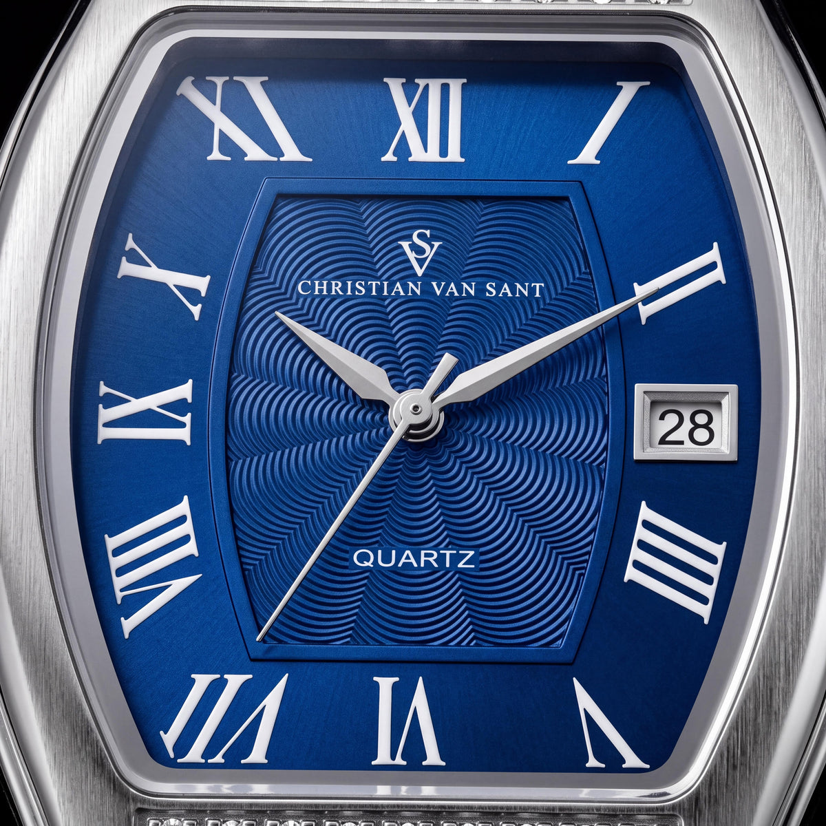 Christian Van Sant CV2441 Women's Silver Watch, 40mm, Photo 2