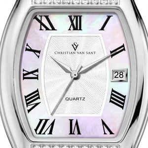 Christian Van Sant CV2450 Women's Watch — front view, Quartz movement 30mm