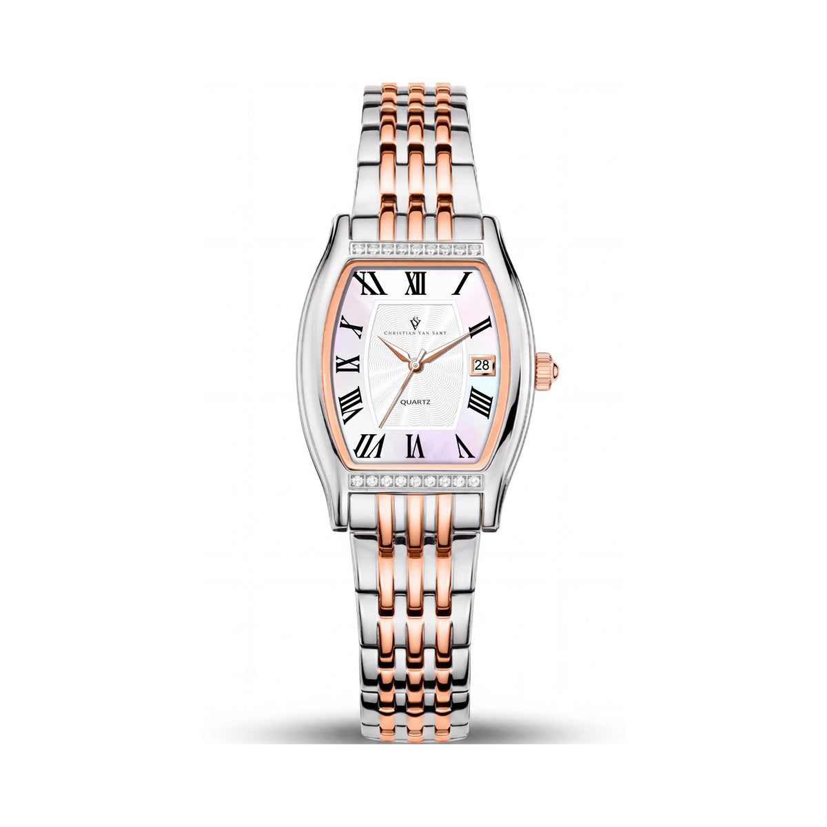 Christian Van Sant CV2451 Silver Watch for Women, 40mm, Photo 1