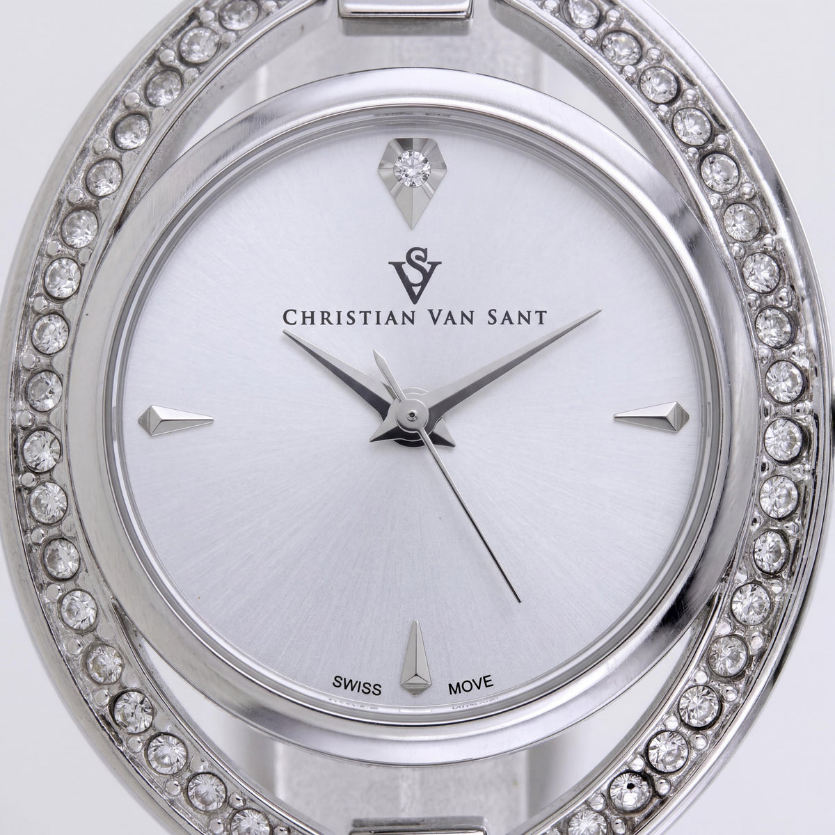 Reloj Christian Van Sant CV2930 plateado para mujer, Photo 2