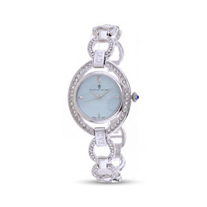 Christian Van Sant CV2932 Silver Stainless Steel Women's Watch, 20mm
