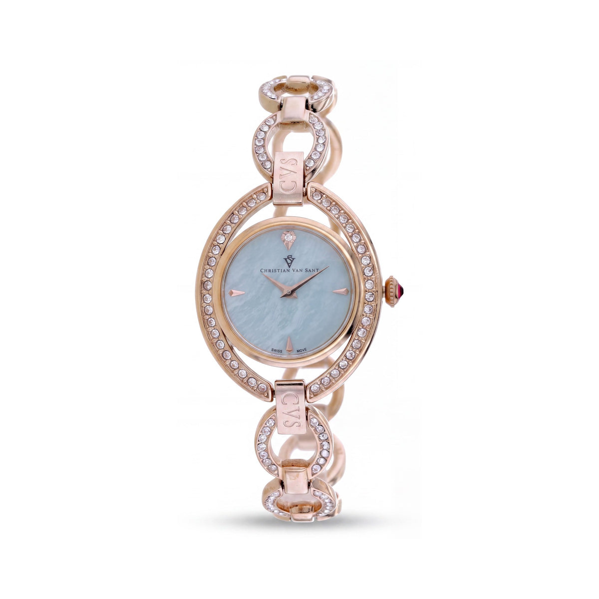 Christian Van Sant CV2935 Women's Gold Watch, 20mm, Photo 1
