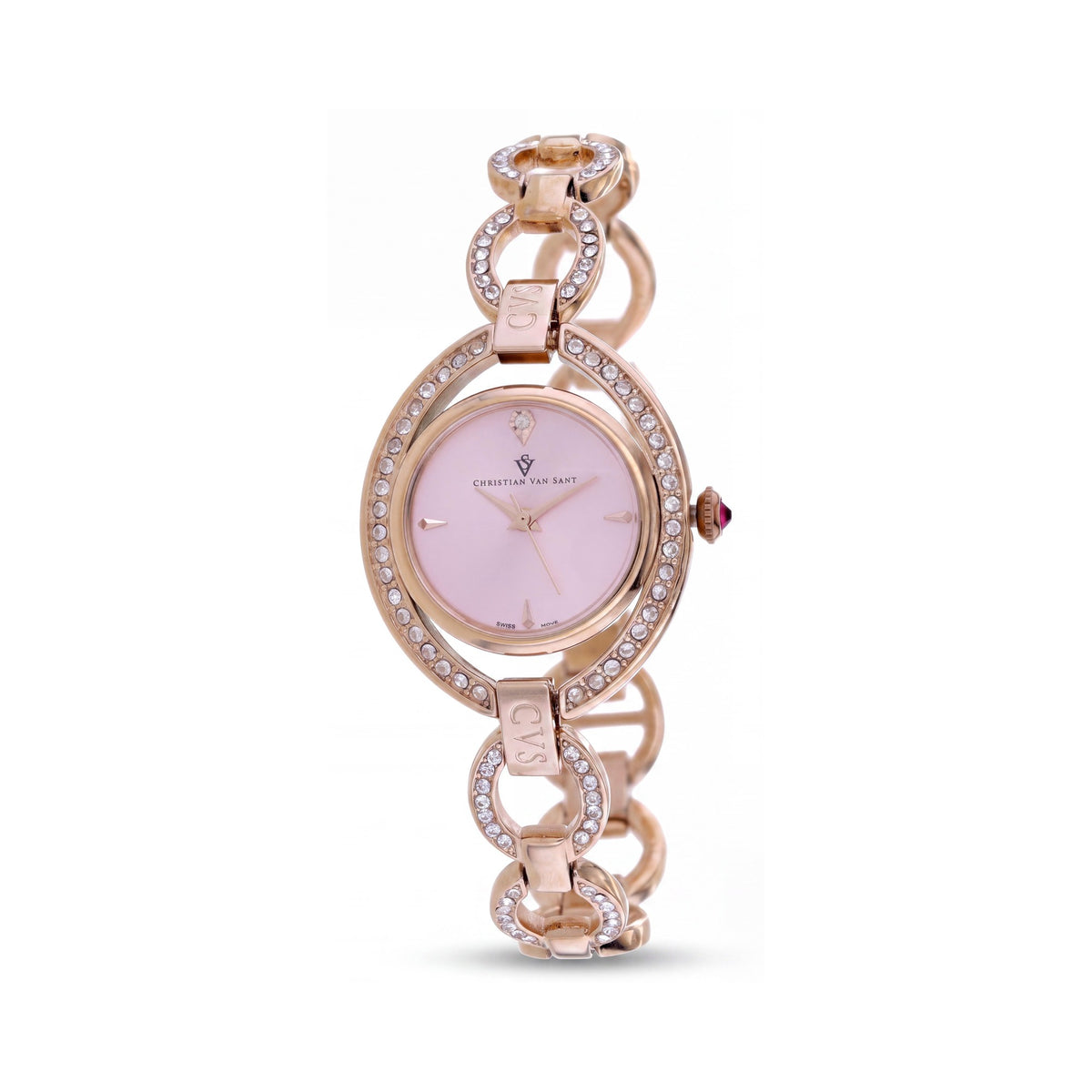 Christian Van Sant CV2936 for Women Gold Watch, 20mm, Photo 1