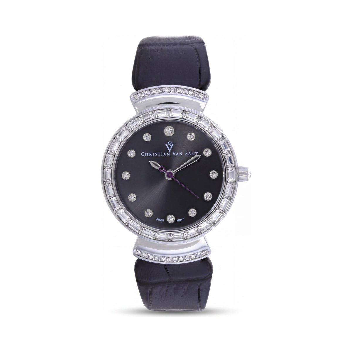 Christian Van Sant CV2940 Black Watch for Women, 40mm, Photo 1