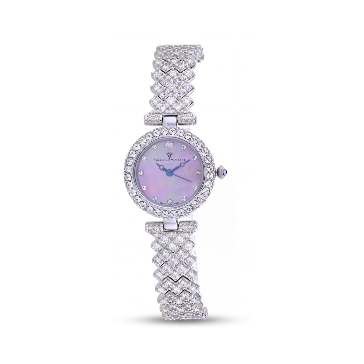 Christian Van Sant CV2951 for Women Silver Watch, 20mm, Photo 1
