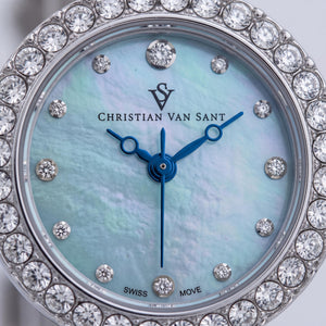 Christian Van Sant CV2952 Women's Watch — front view, Quartz movement