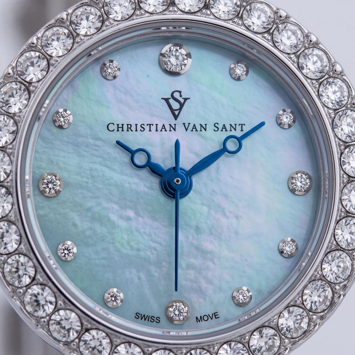 Christian Van Sant CV2952 for Women Silver Watch, Photo 2
