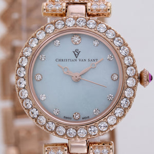 Christian Van Sant CV2955 Women's Watch — front view, Quartz movement 40mm
