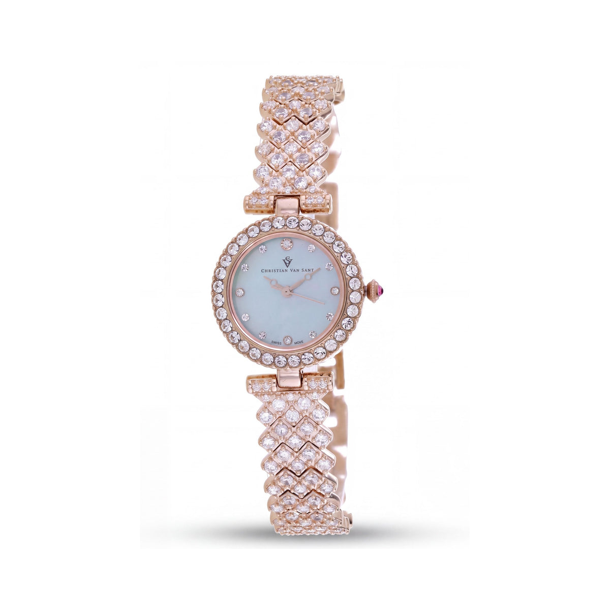 Christian Van Sant CV2955 for Women Gold Watch, 40mm, Photo 1