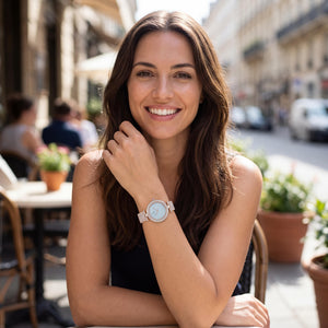 Christian Van Sant CV2955 Women's Watch — side view, 40mm case