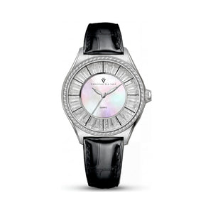 Christian Van Sant CV3200 Silver Stainless Steel Women's Watch, 40mm