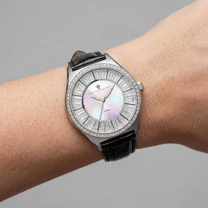 Christian Van Sant CV3200 Women's Watch — side view, Stainless Steel case 40mm
