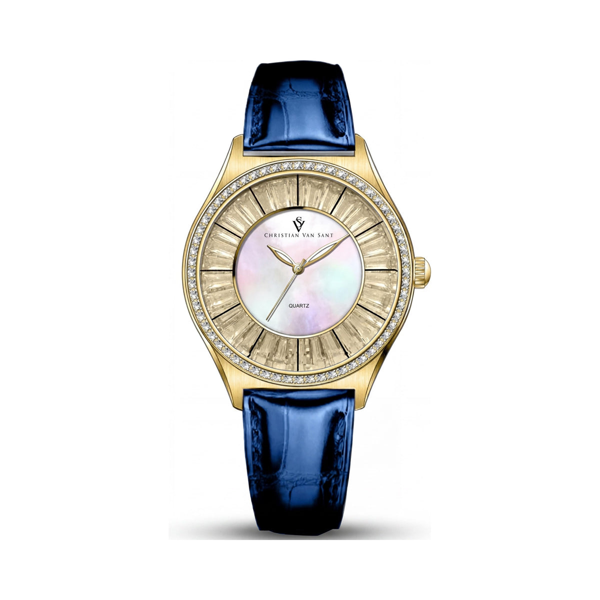 Christian Van Sant CV3203 Women's Gold Watch, 40mm, Photo 1