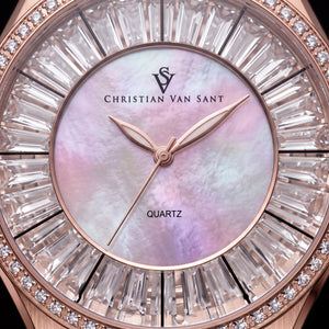 Christian Van Sant CV3205 Women's Watch — front view, Quartz movement 40mm